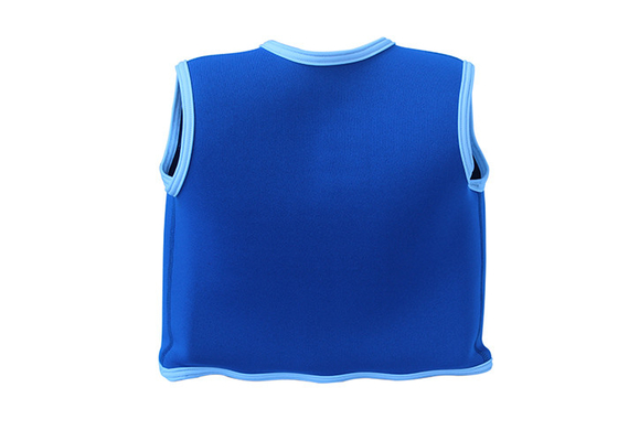 Lightweight Blue Baby Swim Jacket For Toddler Age 18 Months - 8 Years supplier